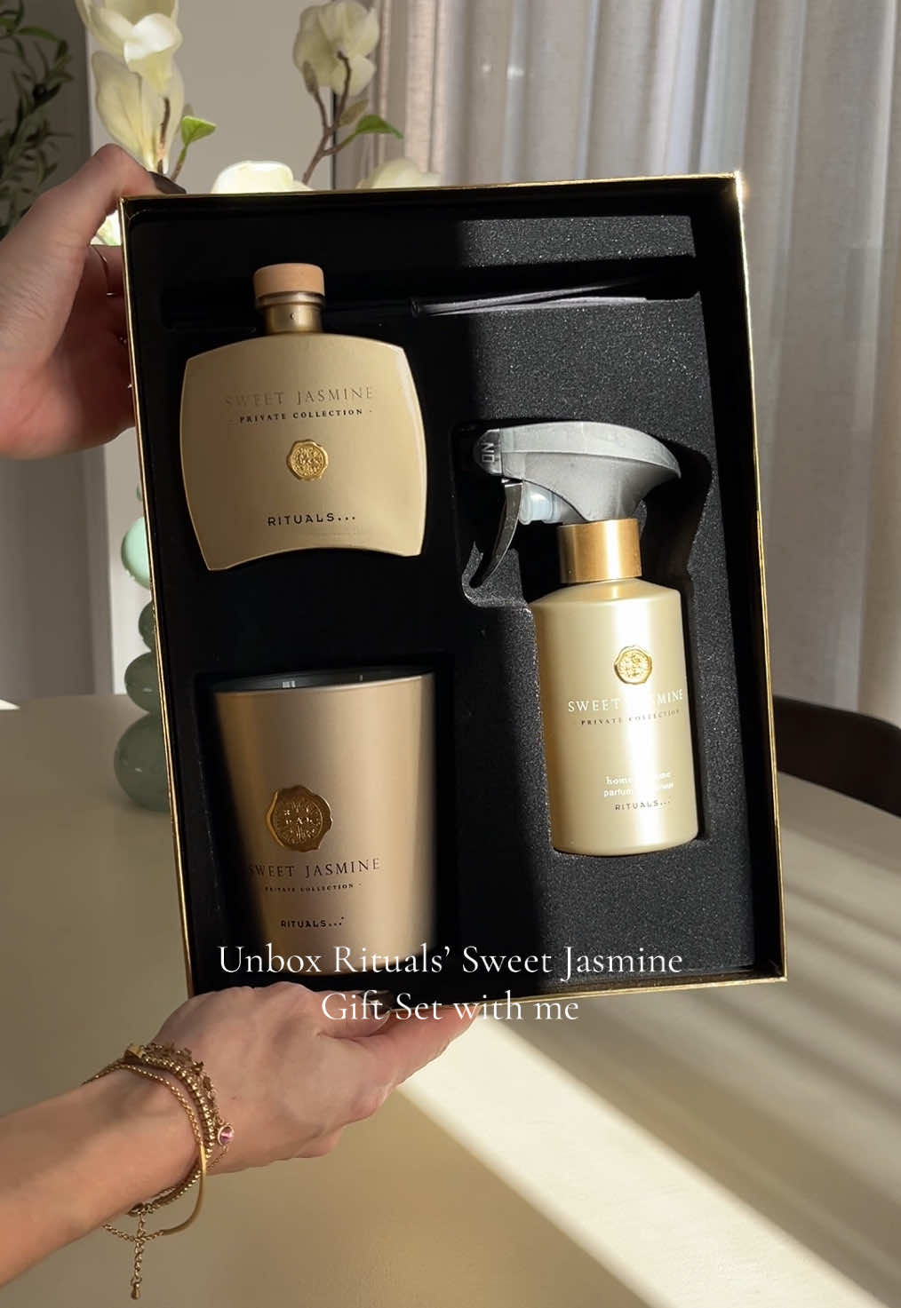 My new favorite home scent ✨ #unboxingvideo #rituals #interior #interiorstyling #homefragrance 