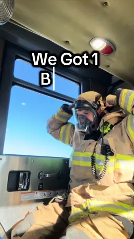 We got one boys #firefighter #foryou #fyp #911 #firstresponders 