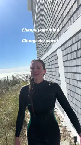 Living my life like I’m magical enough to change the world for the better 🌊