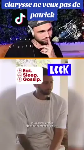clarysse met un gros stop à Patrick dans la villa des coeurs brisés #bastos #lavilla #téléréalité #gossipgirlhere #viral 