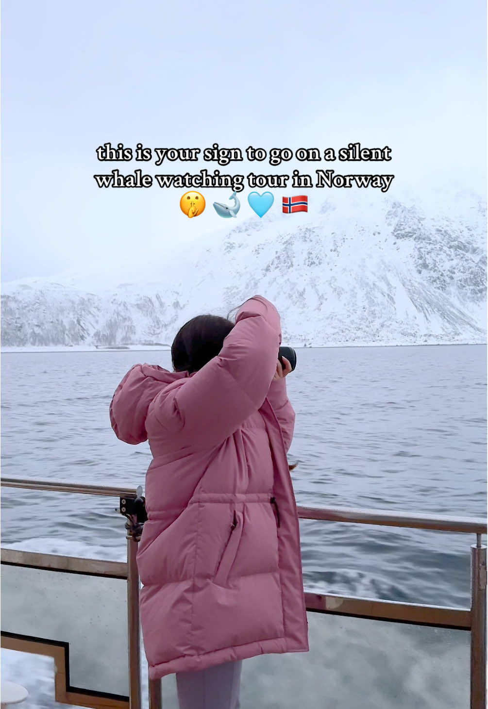 • 🇳🇴 SAVE this silent whale watching experience with @Brim Explorer for your next adventure in Tromsø! 🐋🌊 ✨ Why you’ll love it ⬇️ 🔹 Eco-Friendly & Silent – Glide effortlessly through Arctic waters on a hybrid-electric catamaran. Designed to minimise noise pollution, it ensures a peaceful, respectful encounter with marine life. 🔹 Close & Immersive Encounters – Observe humpback whales, fin whales, orcas, and other incredible species in their natural habitat, without intruding on their world. 🔹 Sustainable Travel – Support an experience that prioritises responsible tourism, helping to protect the Arctic ecosystem while you take in its awe-inspiring beauty. 🔹 Comfort & Panoramic Views – Stay warm in the cosy indoor lounge, surrounded by floor-to-ceiling windows that offer breathtaking 360° views of the dramatic Norwegian fjords on your way up to see the whales. 💙 Who’s adding this to their bucket list? ✨ Whale watching season has officially begun and will run until 31 January 2026 📌 SAVE POST FOR YOUR NEXT VISIT TO📍 Tromsø - Norway ✨ follow @overpacked_suitcase for more travel tips, travel guides, travel inspiration and unique stays ✨ copyright content © No reposts . . . #BrimExplorer #Tromsø #SustainableTravel #WhaleWatching #ArcticAdventure - Norway guide - Tromso guide - Tromsø guide - things to do in Norway - things to do in northern Norway - things to do in Tromsø - things to do in Tromso - whale watching in Norway - whale watching in Tromso - things to do in the arctic circle - where to go in the arctic circle 