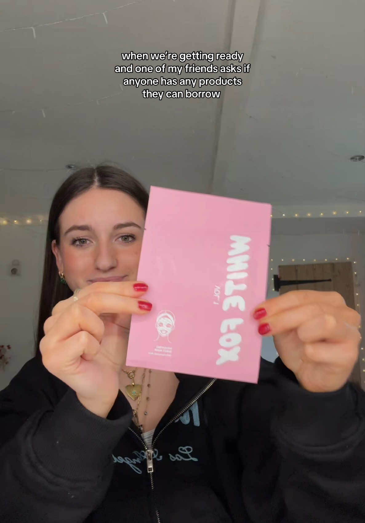 I will always volunteer 😜😜 @White Fox Boutique volume one beauty is the best thing everrr!! 💕 #whitefox 