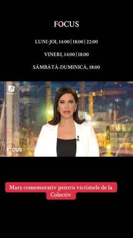 Mai multe organizații civice au organizat un marș în memoria celor care cu murit în Clubul Colectiv #primatv #focusprimatv