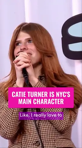 Catie Turner is putting her AirPods in and romanticizing the city just like the rest of us! 🎧✨ In a city of 8 million people, somehow we can all feel like the main character! @nyxcosmetics #iHeartNYXCosmetics