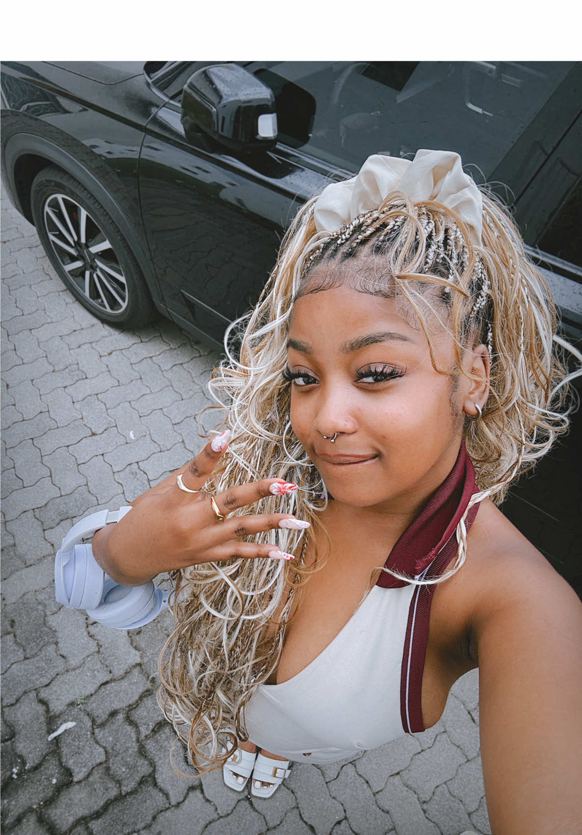 For all the dollies who asked, @christelle_hair_beauty salon got me right! 💋💗