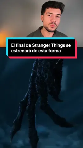 El final de Stranger Things se estrenará de esta forma: ⌛️ 27 de noviembre: Capítulos 1-4 ⏳ 26 de diciembre: 5-7 🍿 1 de enero: Episodio final #netflix #StrangerThings 