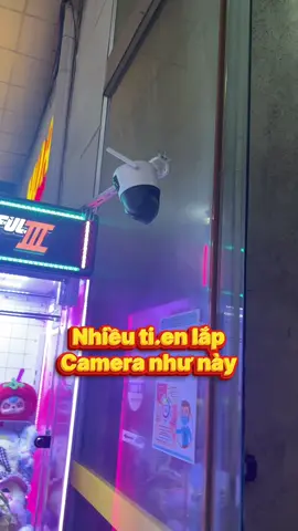 Camera Imou cruiser dual 2 dùng để lắp ngoài trời mà để trong nhà như thế này thì bao nét luôn #ongchubiettuot #camerawifi #cameratrongnha #imou 