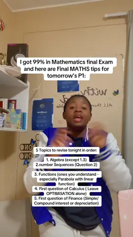 Maths P1 learners, are you guys ready?! ❤️🙂‍↔️🔥 Masambeni! Don’t forget to join our extra classes when you need here for P2! ✨🙌 Once again I repeat: Strategy is important 🙌🤏 Know your strength parts well ✨😊 @EDHE Entrepreneurship  #edheentrepreneurshipintervarsity2025 #entrepreneurship4sustainability #aspiringdrtestimony #drtestimony 