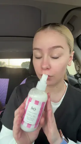 R+Co detangling mist is a must in my hair care routine! @randco  it's so good!!! Thank you @The PR Drop Discount code is TPRDKierra1 for 15%off ! #microinfluencer #theprdrop #PRGirl #productreview #randco  