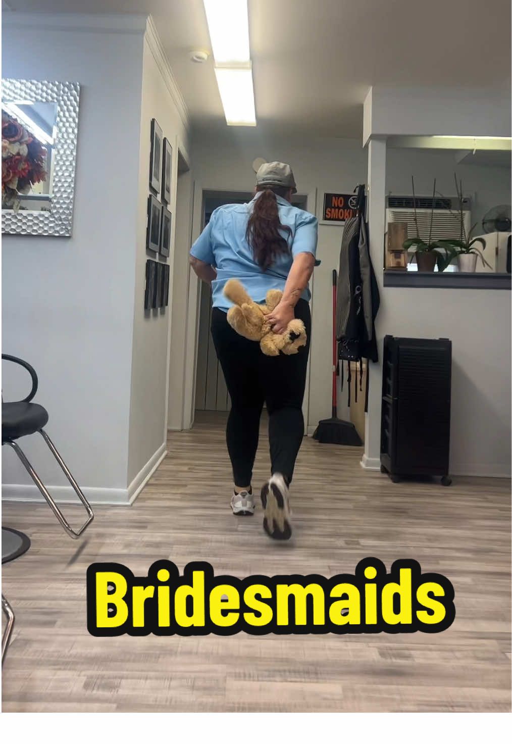 #bridesmaids #hairsalon #comedy #skit #halloween @julienorris182 @Jenn @Billie jo Price36 @carlee 
