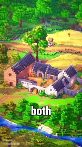 How to Build a Simple Farm House in Minecraft in Survival Minecraft! Collab with @DioRods #Minecraft #minecraftbuilding #minecrafthouse 