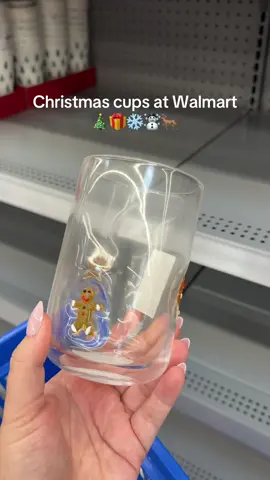 & I see there are so many shelves empty for more things!!! 🤭 so excited to see what else they have. #christmas #christmasgiftideas #christmascup @Walmart #christmasdecorating #christmascountdown 