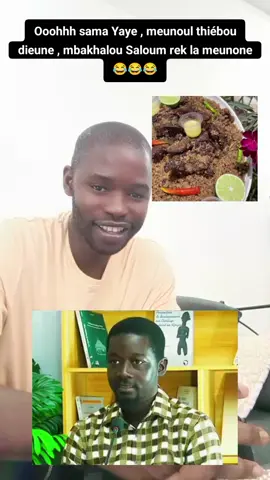 mbakhalou Saloum yakhouna , thiéy sama Yaye akako meunone , mbakhal AK mafé🤣🤣🤣🤣
