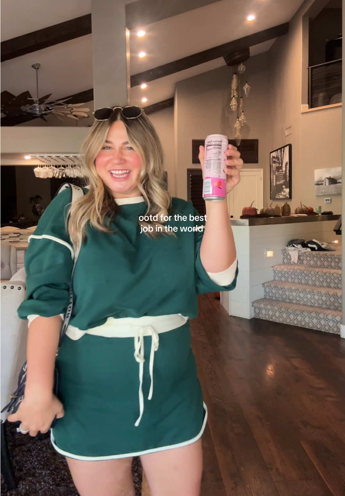 Who’s in the tired mom club today?  #OOTD #sahm #toddlermom #funny #microinfluencer 