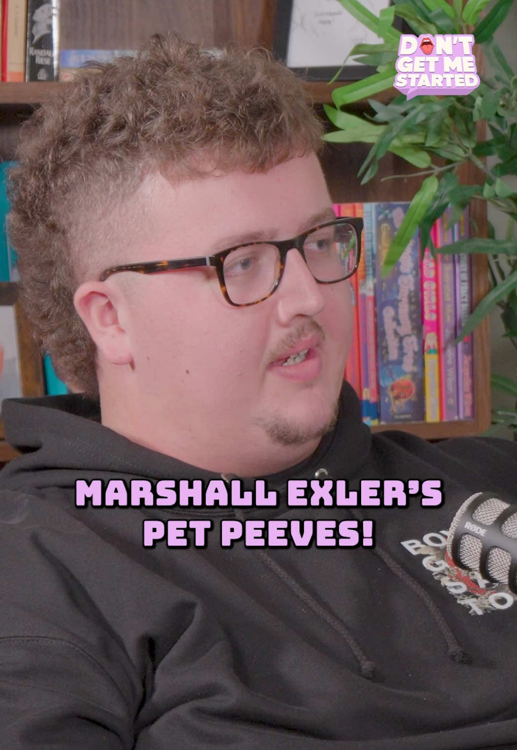 Mad! 👀😭 @Marshall Exler @Abby 🍉 #foryou #foryoupage #viral #podcast #comedy 