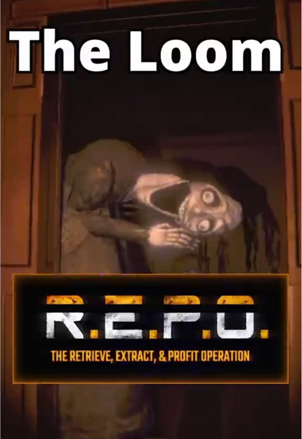 NEW REPO LOOM ENEMY! YouTube for videos in BIO! #REPO #update #new #scary #monster