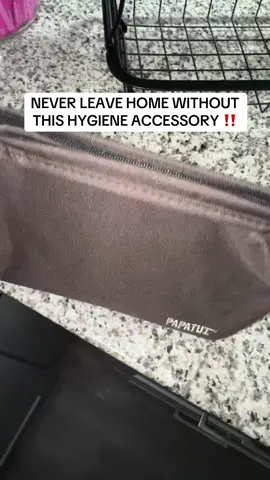 Don’t leave home without it again!! #toiletrybag #toiletries #hygiene #menshygiene #hygienetips  Toiletry bag courtesy of @Papatui 