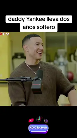 daddy Yankee lleva dos años soltero. Clipshub #paratii #moluscotv #clips #daddyyankee 