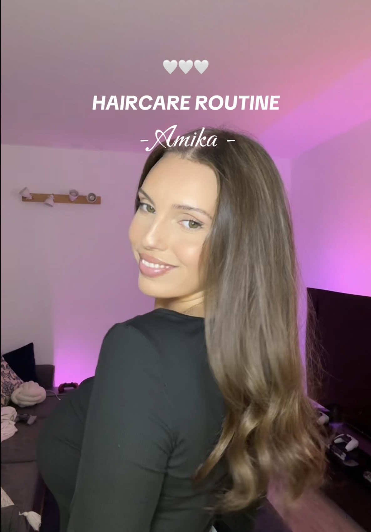 Accro à mes nouveaux produits @amika 🫧💆🏻‍♀️ Produits offerts, merci @niceworkparisoff ❤️ #amika #amikahairproducts #haircareroutine #fyp #HairCareTips 