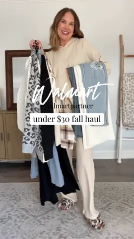 🛍️🛍️🛍️ shop in my LTK (wishes_reality = thave a link in my bio)! 🥰 Everything is saved in the TikTok-highlight The first step is admitting you have a problem. A massive Walmart hall and everything is under $30! @walmartfashion #walmartpartner #walmartfashion Chic affordable sweaters, luxe feeling matching sets, fall fashion must haves, trending color chocolate brown, the best jeans for women over 40
