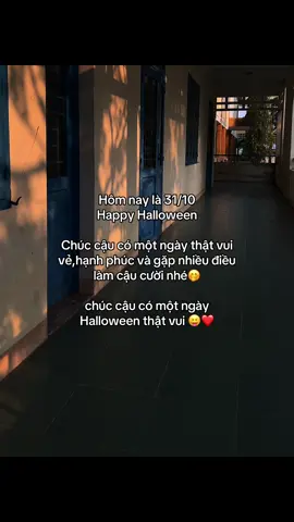 ngày Halloween vui vẻ:33 #nnt537 #fbtxuhuong 