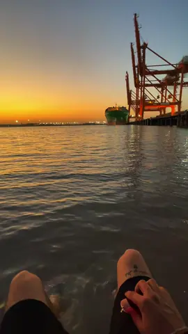 #راحة_نفسيه ☕️✔️#بحر 