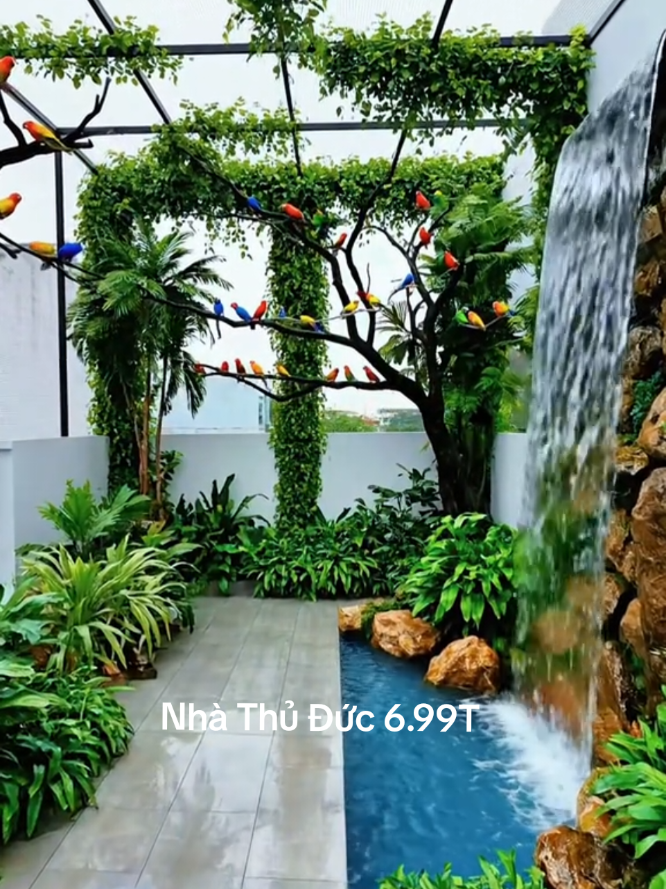 Nhà gần chợ Thủ Đức có sân thượng 2PN 6.999T #nhadep #myhome #realty #sanbdsmiennam #thuduc 