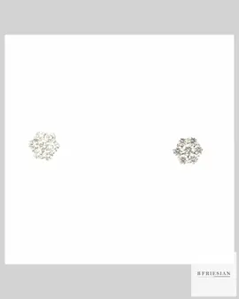 Elegance is just a sparkle away! ✨ Elevate your style with our stunning 1.00 CTTW Cluster Earrings, expertly crafted to steal the spotlight. 💖 These dazzling diamonds catch the light from every angle, adding a touch of luxury to any outfit. Perfect for special moments or everyday glam, these earrings will become your go-to accessory. 💎✨ Why settle for ordinary when you can shine? 😉 #ClusterEarrings #LuxuryJewelry #DiamondEarrings #JewelryOfTheDay #StyleStatement #ElegantAccessories #ShineBright #OOTD #BlingBling #FashionGoals #jewelry #Bfriesian #BecomeAnAffiliate Shop Now https://bfriesian.com/products/maya-round-non-p207732