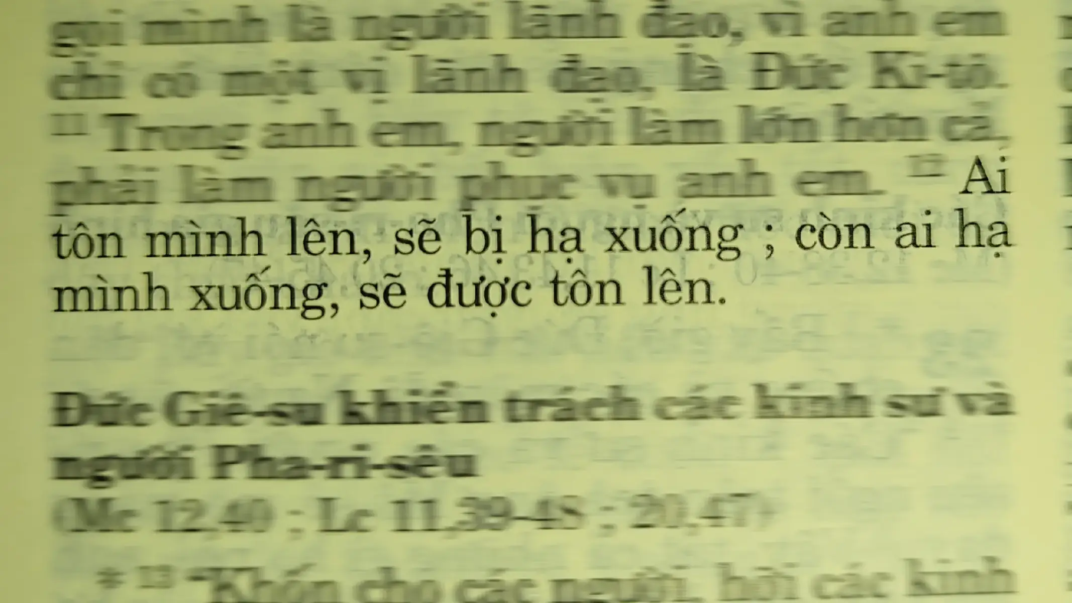 (Matthêu 23,12) day23 #kinhthanh #kinhthanhmoingay 