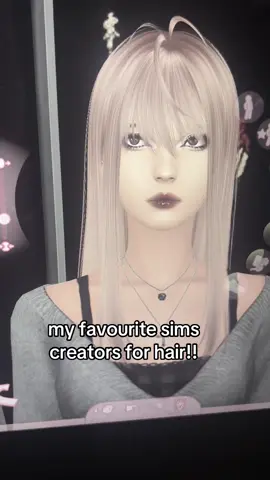 made a random sim just for tjis video... #sims4 #sims4cc #thesims 