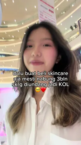 finally dreams come true #mydermastory #skincare #kulitsensitif #pentingnyamicrobiome