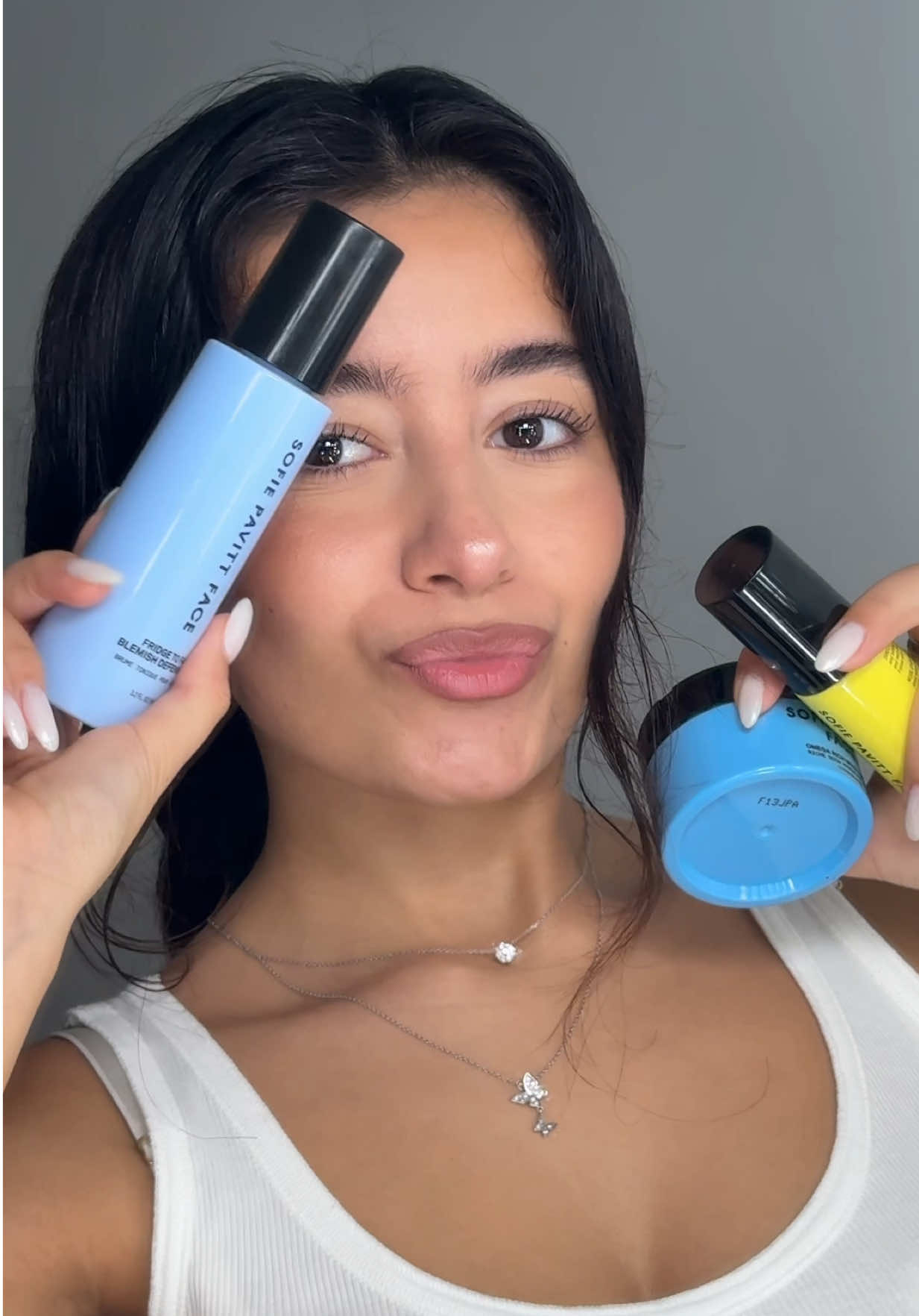 let’s glow up your skincare routine using my fav @Sofie Pavitt Face products! add these to your cart during the @sephora savings event! TOO GOOD! #SofiePavittFacepartner #ad