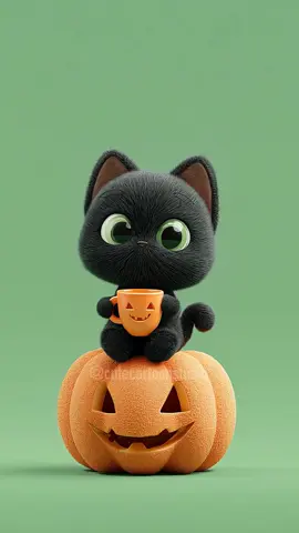 Halloween vibes 🎃. . . . . #cutecartoon #livewallpaper #halloween2025 #boo #halloweenvibe