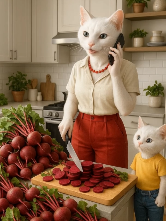 Mothers sometimes falter,love never fades#ai #aicat #cat #animation #funny 