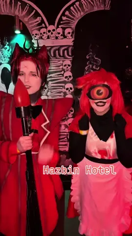 Who gave us a stage?? Why did Niffty kinda EAT though?? #hazbinhotel #hazbinhotelseason2 #alastorhazbinhotel #fyp #nifftyhazbinhotel @Pepper Insult 