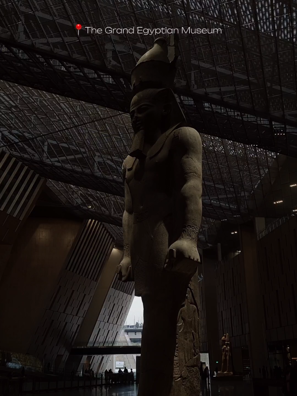 Can't wait to visit this masterpiece again🥹❤️ #egypt🇪🇬 #المتحف_المصري_الكبير #grandegyptianmuseum 