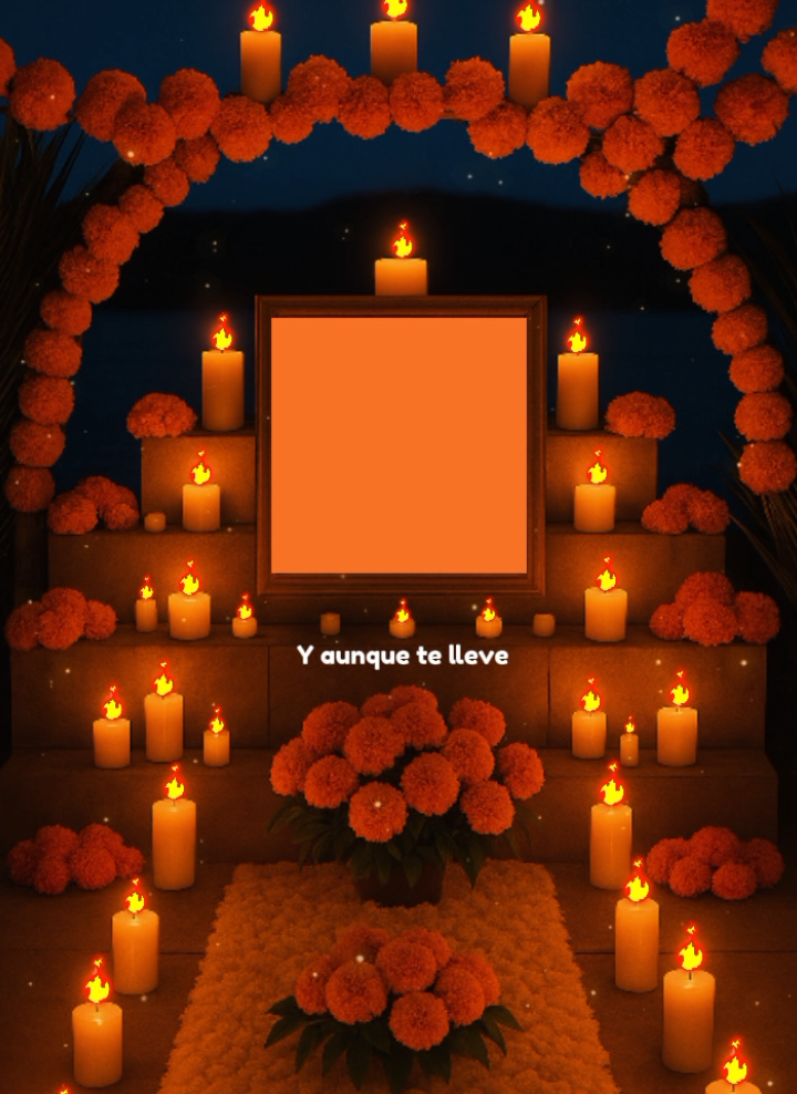 Fantasmas...🧡🕊️ #ofrenda #altar #humbe #fantasmas 