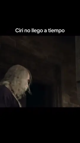 Ciri no llego a tiempo #thewitcher #ciri #geraltofrivia #fyp #seriesnetflix 