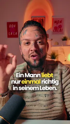 Viele Männer lieben in ihrem Leben nur EINMAL richtig.  Beziehungstipps | Männer verstehen | emotionale Reife | toxische Beziehung | Selbstwert Frau | Psychologie der Liebe | Treue | Loyalität | Dating Mindset | Selbstliebe