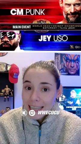 Predicciones Saturday Night’s Main Event, ¿cuáles son las tuyas? 👀 #WWE #wrestling #luchalibre #wweespañol #cmpunk      @wwe @wweespanol