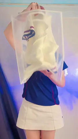 Áo mongtoghi kẻ viền tay hótt trend #outfit #TIKTOK #thinhhanh 