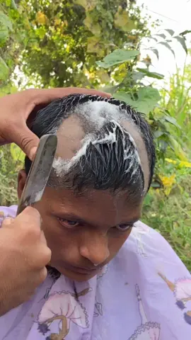 [ part 165 ] Full Video On YouTube !    #asmr # #barbershop #barber #asmrbarbe