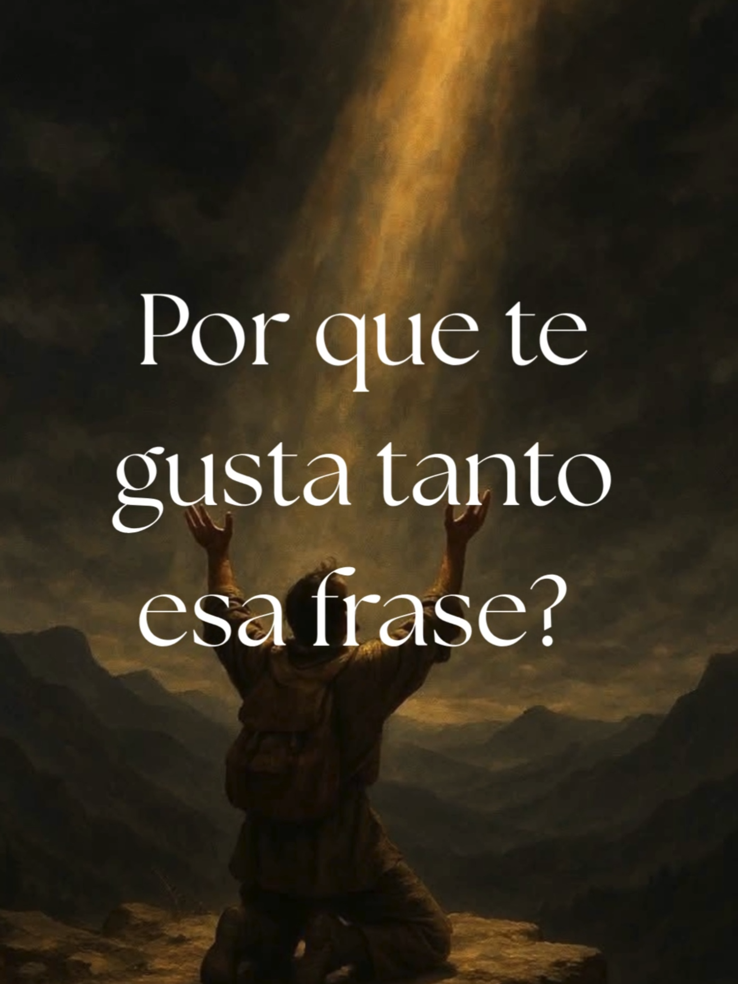 🙏 A veces no necesitas entender el plan, solo confiar en que Dios ya tiene preparado el camino perfecto para ti ✨💫 #Fe #ConfíaEnDios #Reflexión #Frase #DIOS #Felicidad