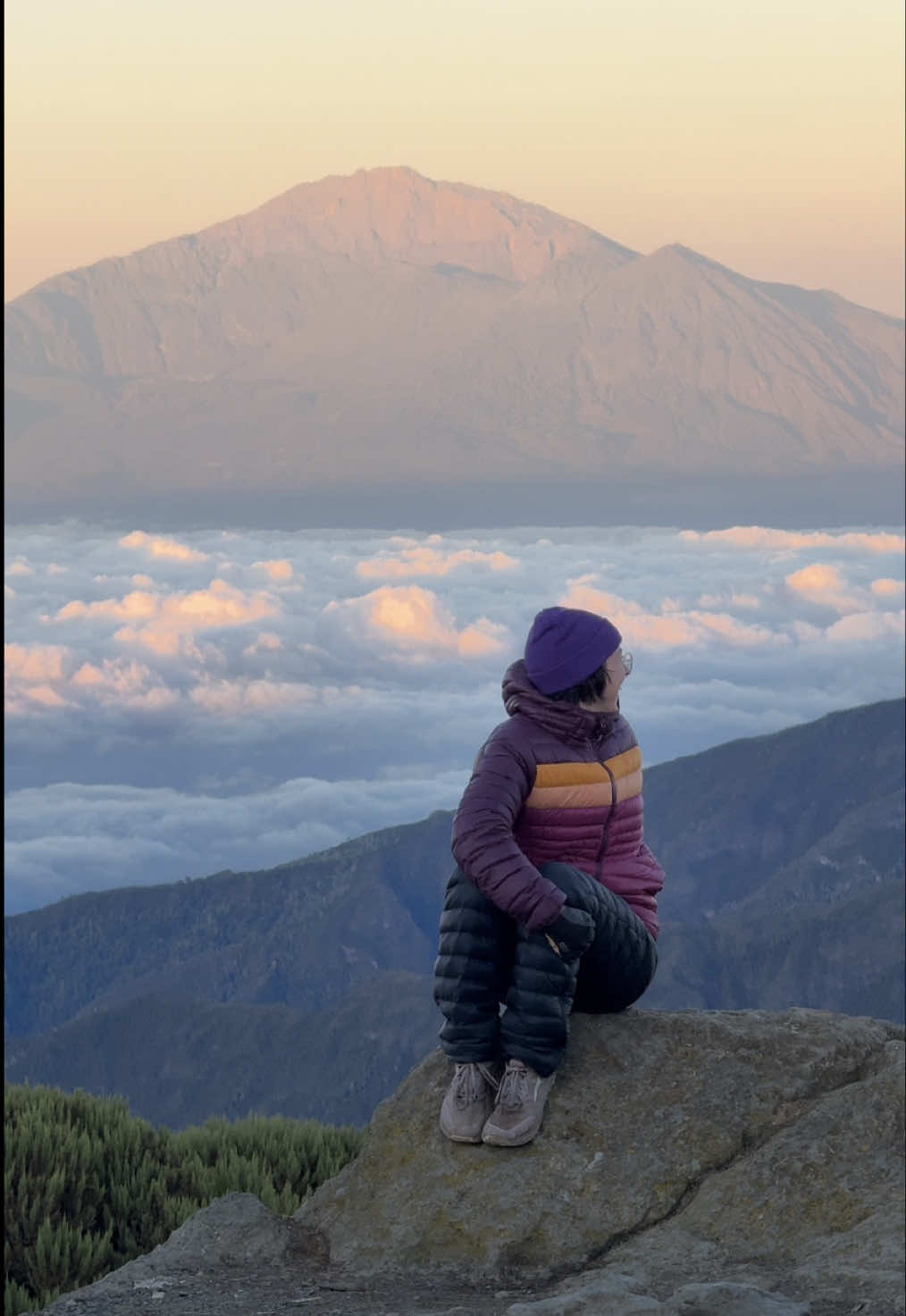 Fuego 🤝 Mt. Kilimanjaro 🎥 @Kayli King 
