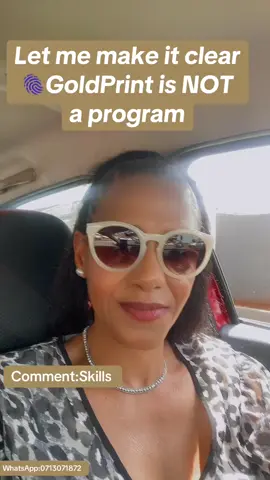 It’s a Masterclass platform that teaches you real digital skills to make money online — the smart way! 💻✨ Inside GoldPrint, you’ll learn Dropshipping, Airbnb hosting, Investment strategies, App creation, and so much more! 🚀 You’re not selling — you’re learning skills that can pay you for life. Because in 2025, skills are the new currency! 💰 ✨ Stop scrolling and start learning how to create your own digital income streams. 📲 CTA: Comment “MASTERCLASS” if you’re ready to join and start learning skills that make you money daily! ⚡️ #GoldPrintMasterclass #DigitalSkills2025 #LearnAndEarn #FinancialFreedomJourney #FYP💰
