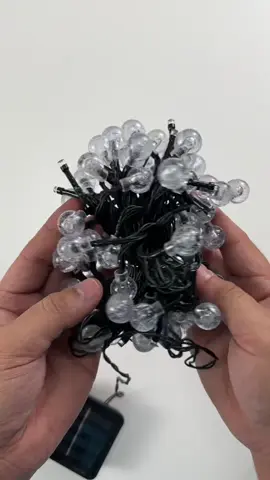 SOLAR FAIRY LIGHTS #solarlights #ledlight #fairylights 