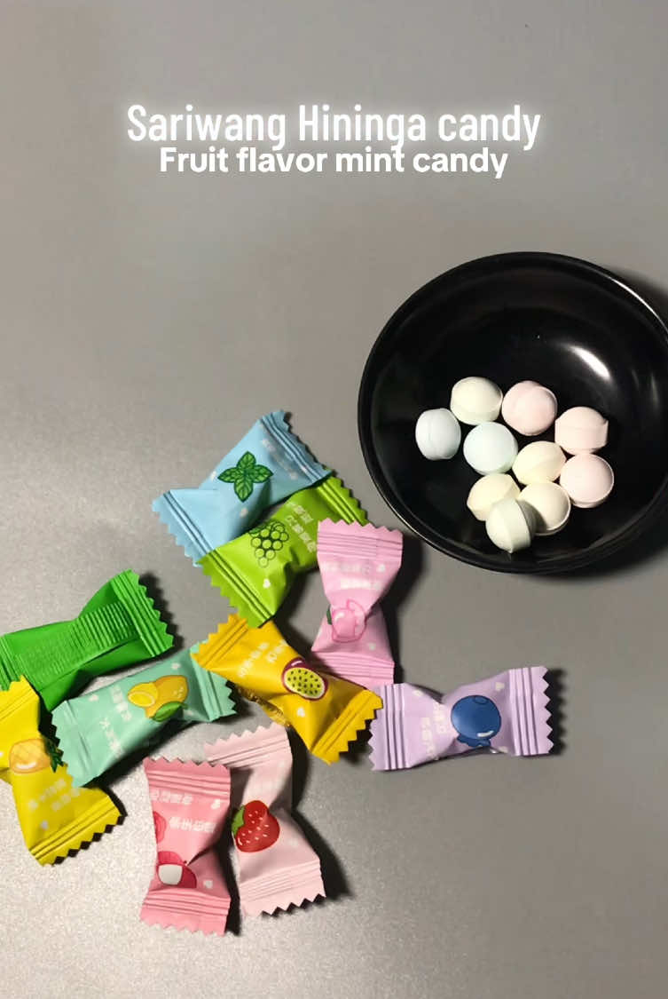 Sariwang hininga  Fruit flavor mint candy sugar free#sariwanghininga #mintcandy #sugarfree #fruitflavormintcandy #sariwanghiningamintcandy #sariwanghiningacanday150pcs #trendingcandy #candy 