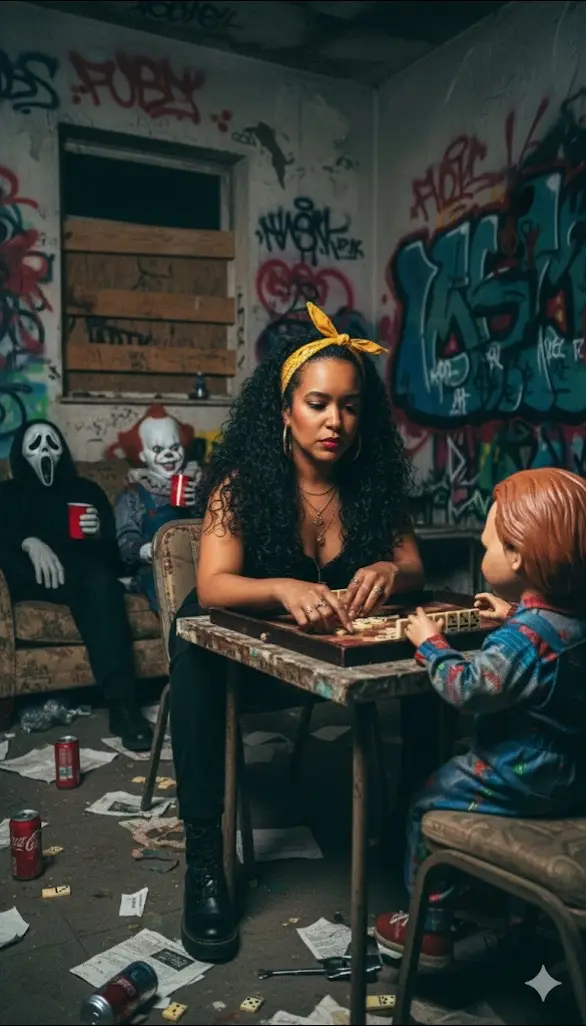 Trying the photo trend and the music def. Fits the vibe…. #phototrend  #halloweenvibes 