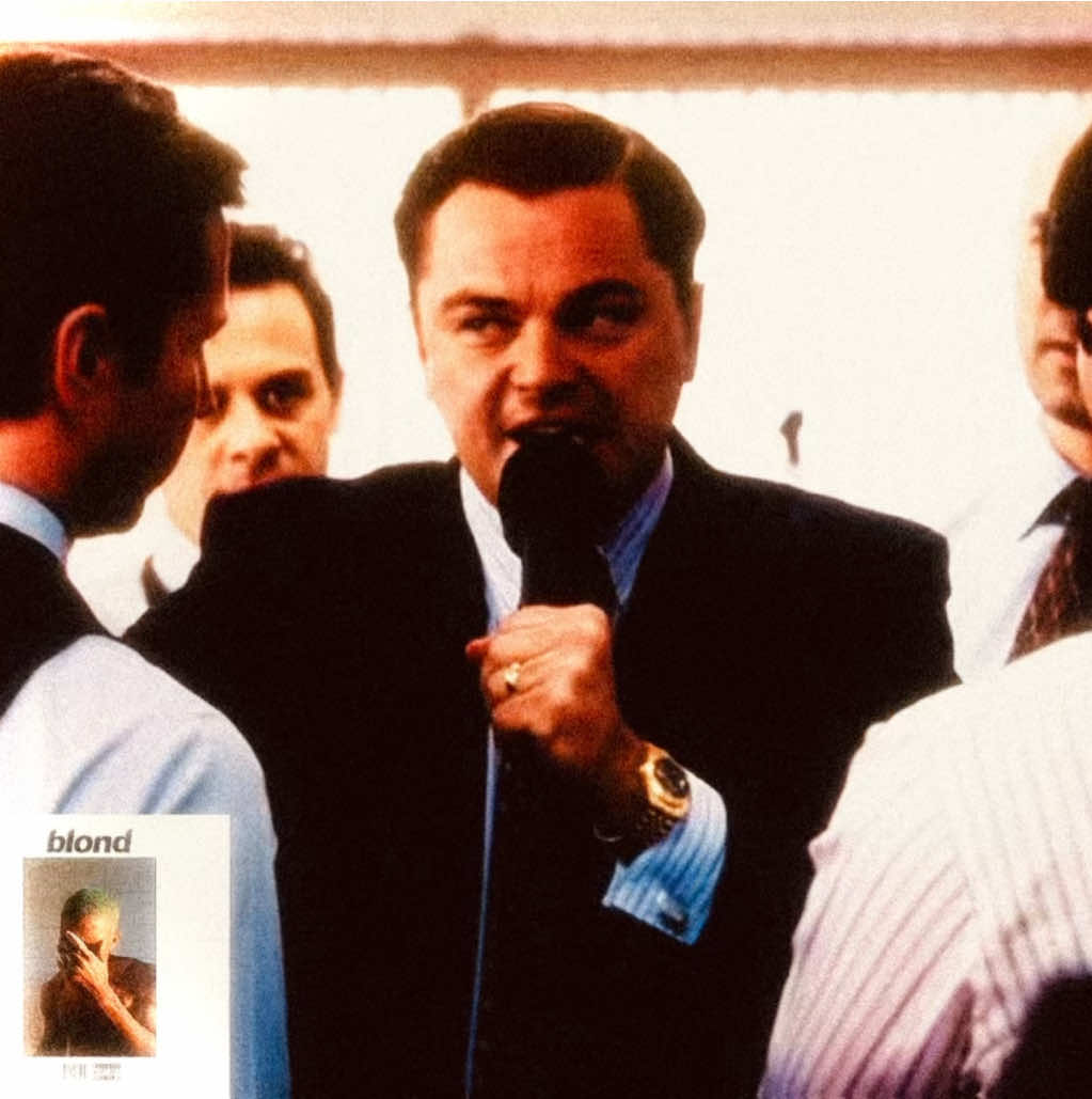 Thisss orr fu***kingg d**eee #wolfofwallstreet #leonardodicaprio #frankocean #viral #edit 