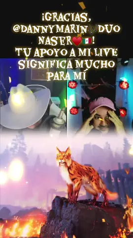 Muchas gracias DannyMarin🎶DuoNaser♥️🇲🇽, gracias por tu valioso apoyo en mi LIVE. Seguiré esforzándome para crear contenido LIVE aún mejor.@DannyMarin🎶DuoNaser♥️🇲🇽 #tiktoklive #livehighlights #livegift #firelightbeast #racingdebut 